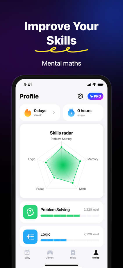 IQ Boost: Brain Trainer, Games 的 App Store 截图 7