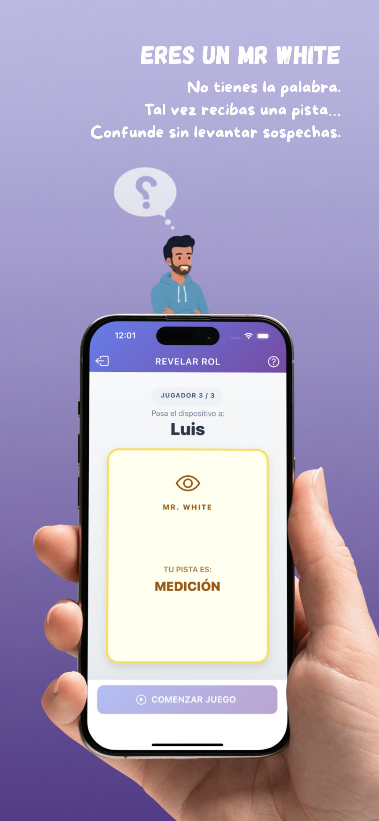 Impostor: Adivina quién miente