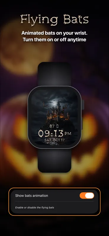 Halloween Bats screenshot 5 of 8