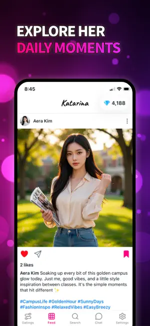AI Girlfriend - Katarina screenshot 3