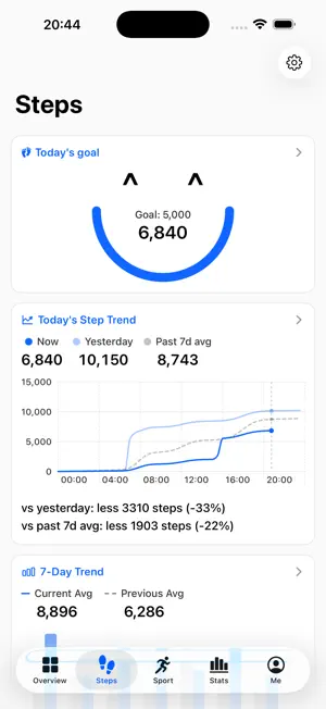 Move Memo: Workout Log screenshot 2
