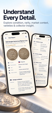 Coin Snap: Scanner & Value Screenshot 2 of 6