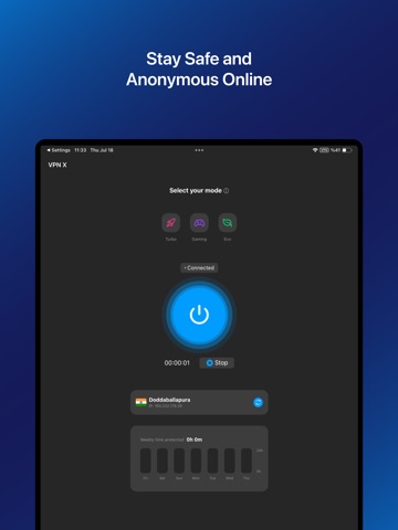 VPN Proxy© iPad screenshot