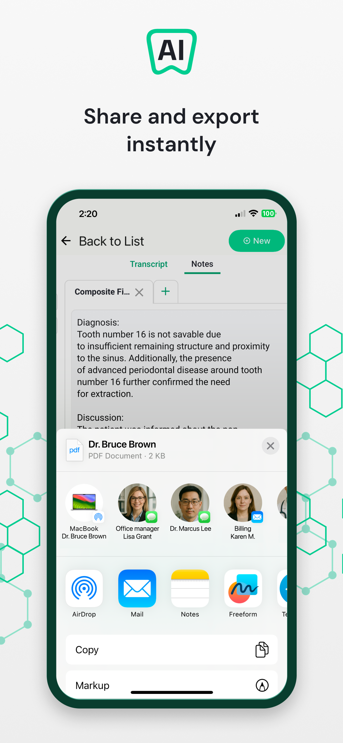 Denti.AI Voice Assistant screenshot 6