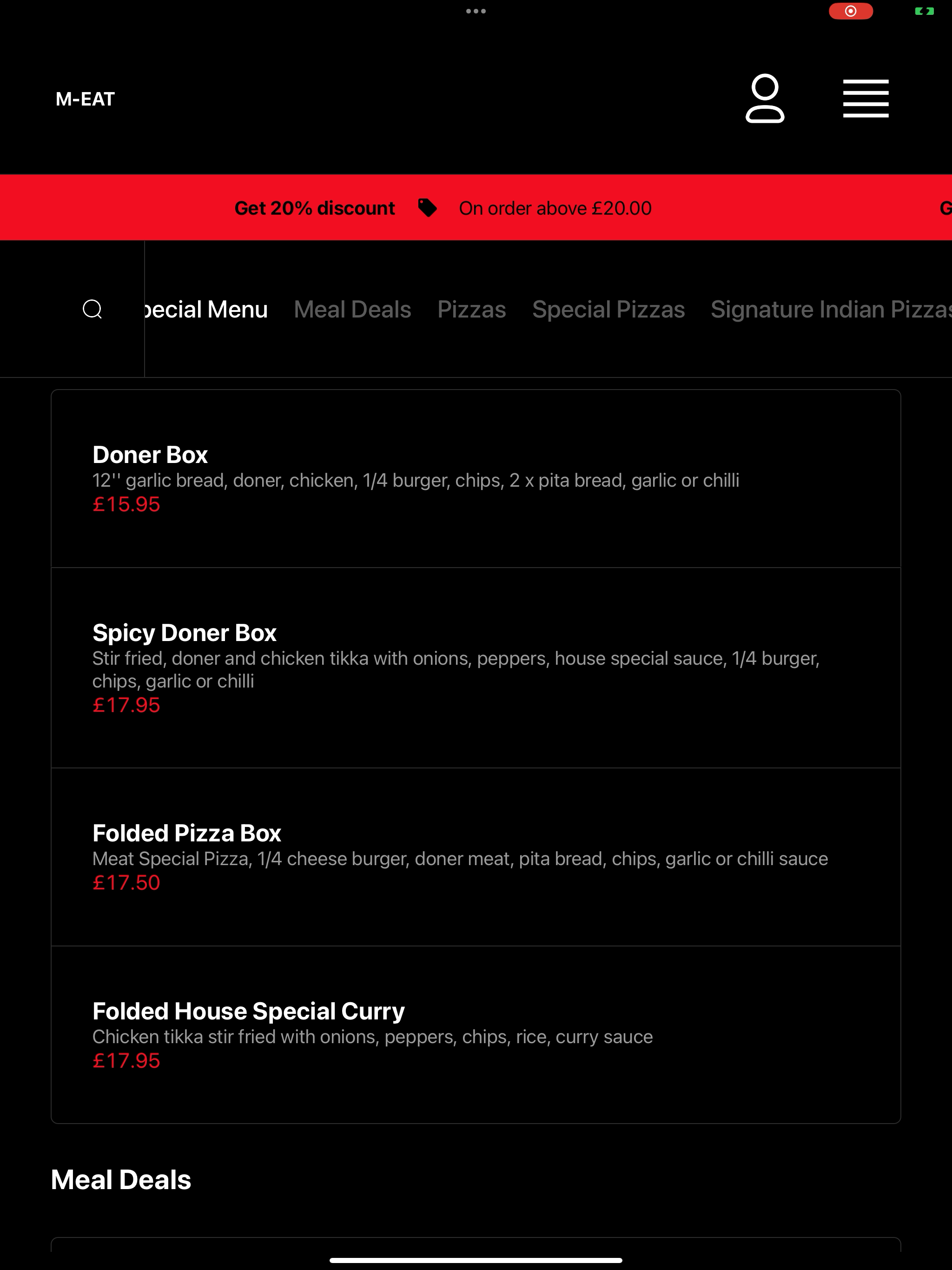 M-EAT screenshot 13
