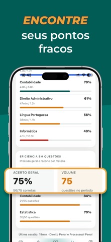 Cronograma de Estudos: Studere Screenshot 7 of 9