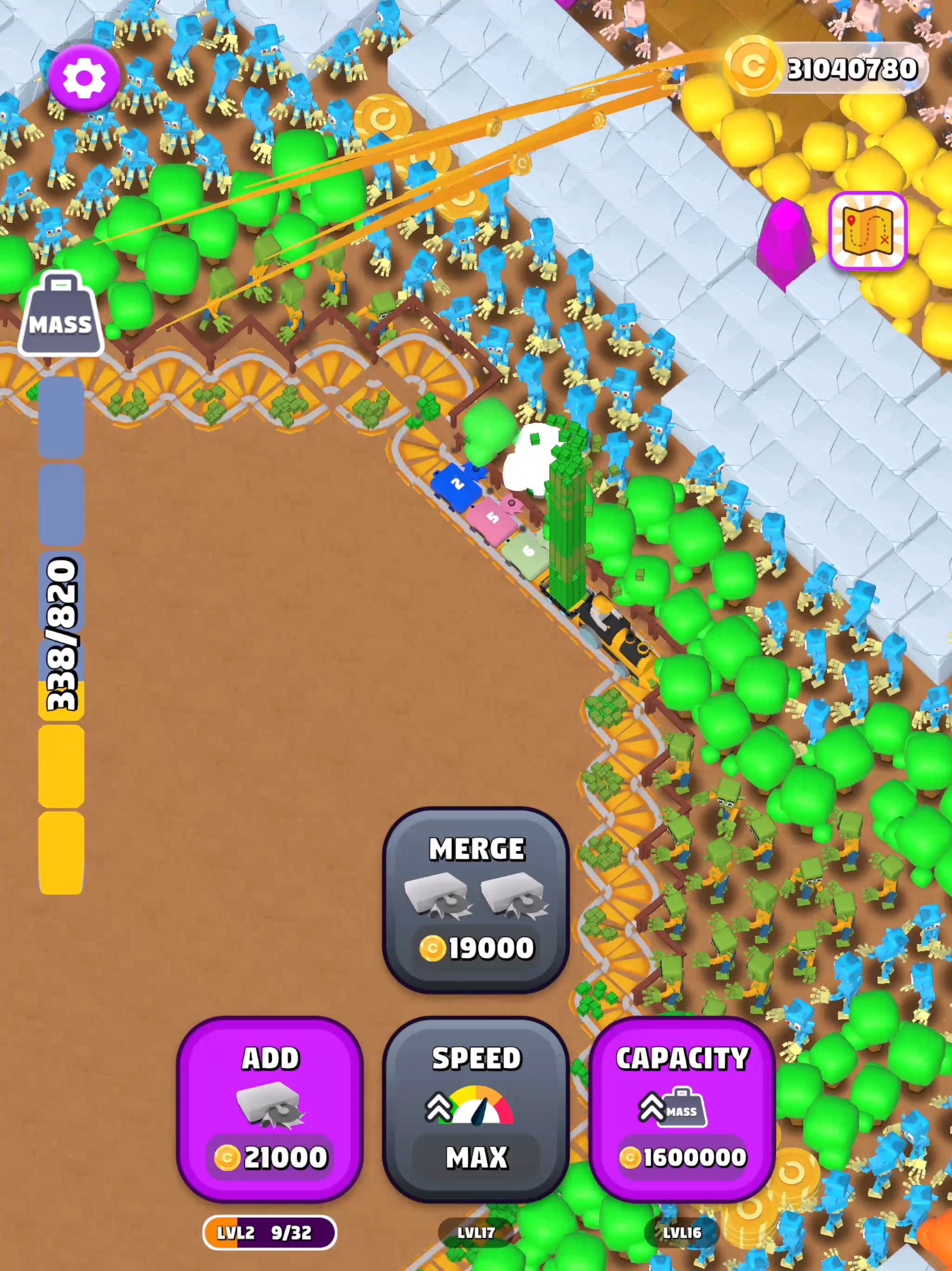 Zombie Train - Idle Game