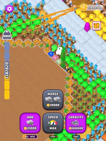 Zombie Train - Idle Game
