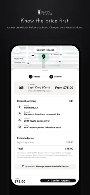 Hopper Roadside screenshot 2