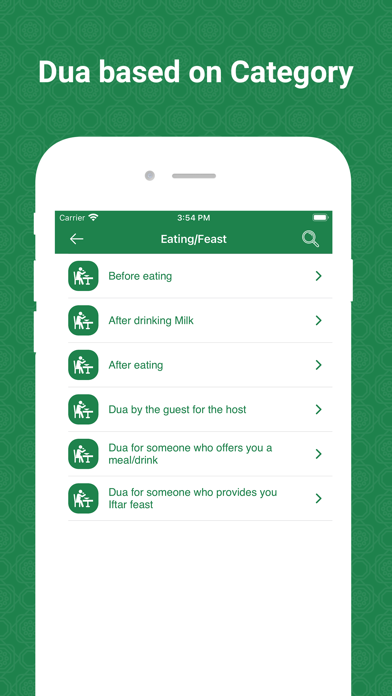 Islamic Dua-Muslim Prayers Screenshot