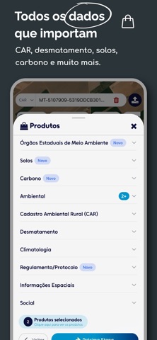 SpectraX ESG screenshot