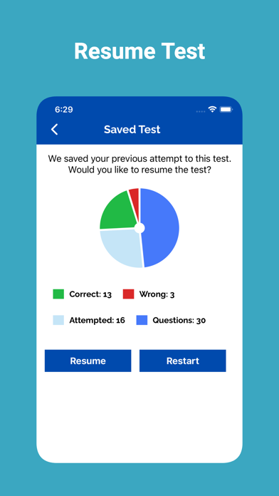 Georgia CDL Prep Test Screenshot