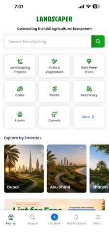 The Landscaper iPhone screenshot 3