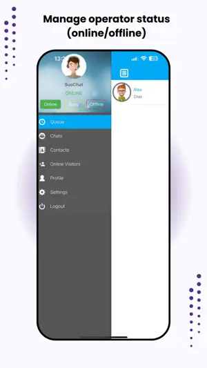 SuoChat – Live Chat App screenshot 4