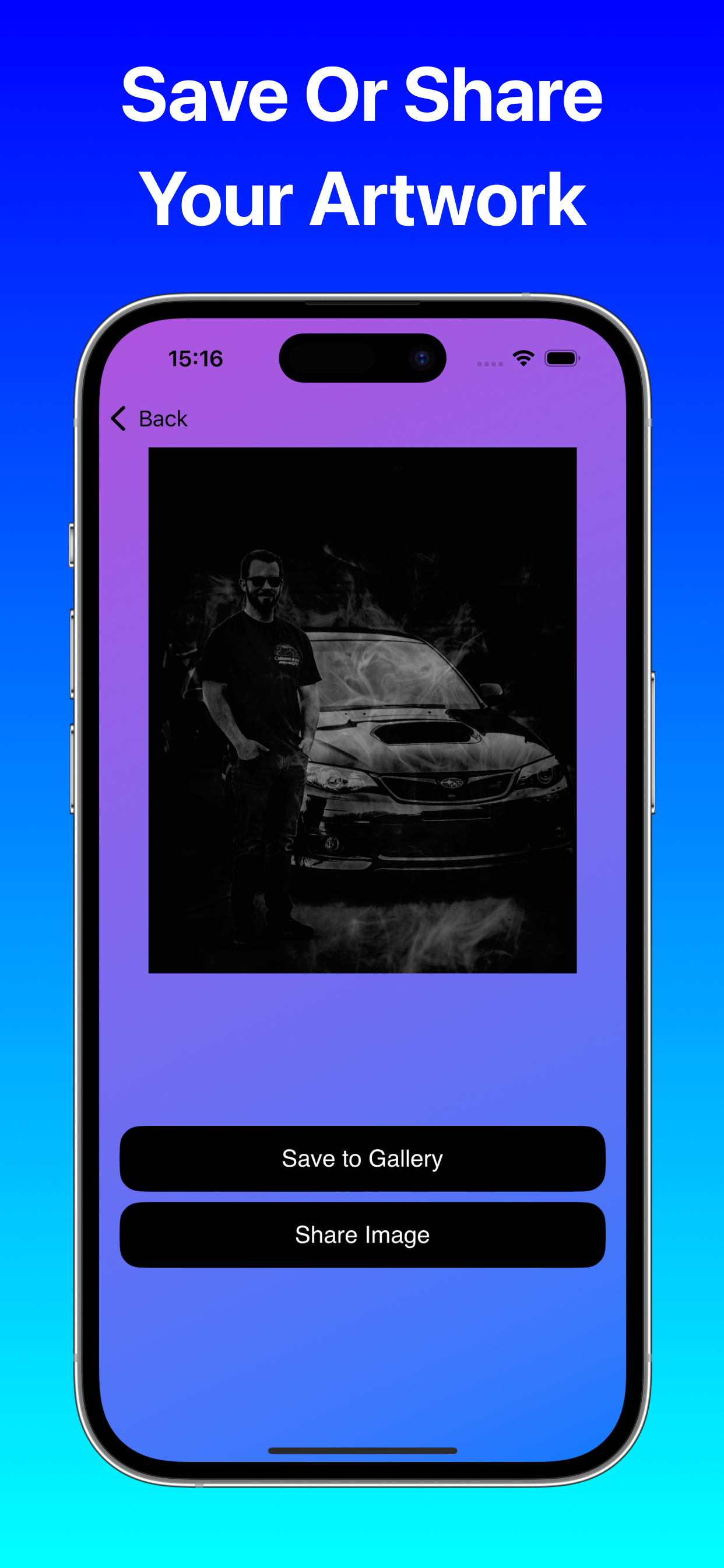 BlendFusion App screenshot 3