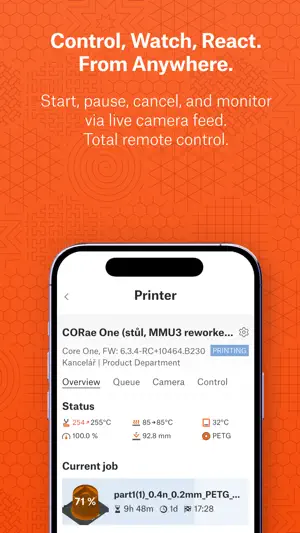 Prusa screenshot 3