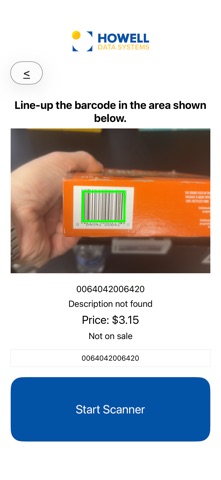 HDS nexPOS Manager iPhone screenshot