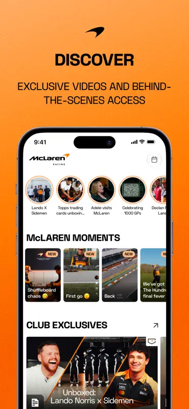 McLaren Racing screenshot 4 of 6