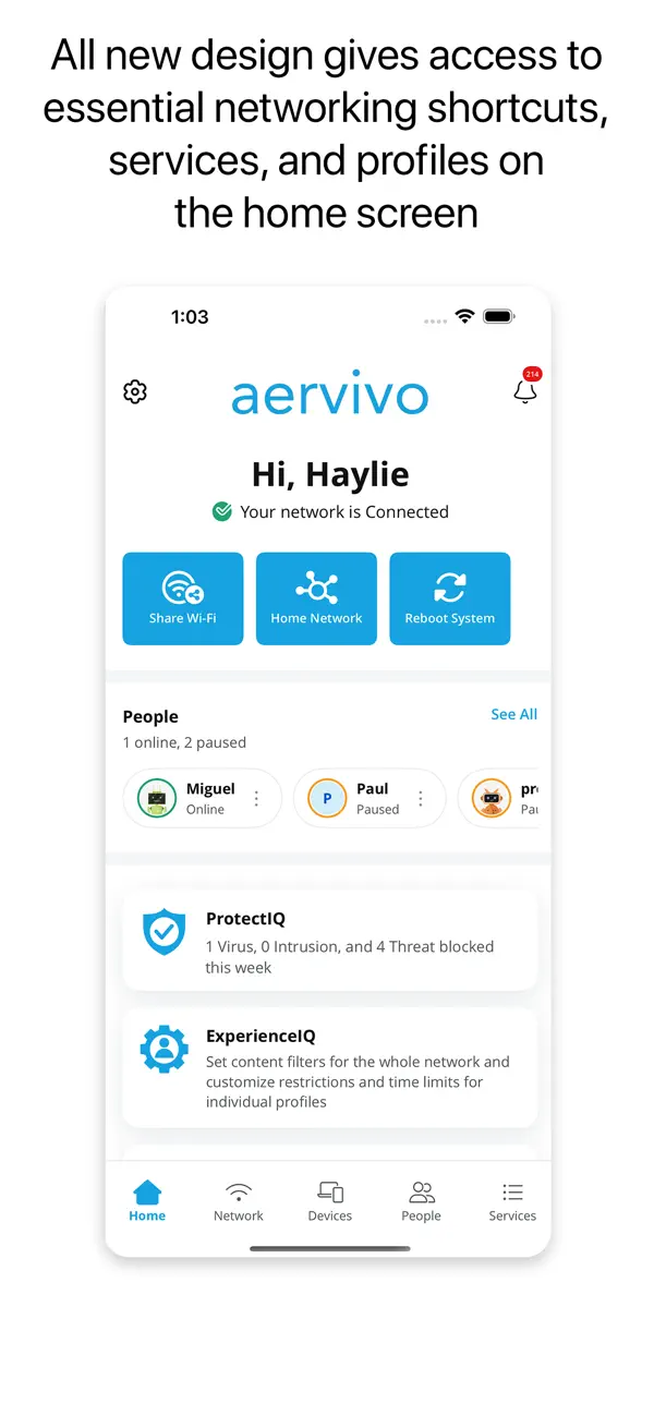 Screenshot #2 pour Aervivo CommandIQ