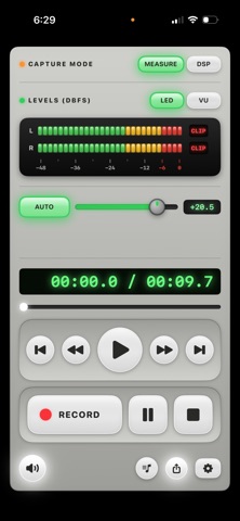 CreamAudio Recorder Screenshot 3 of 6