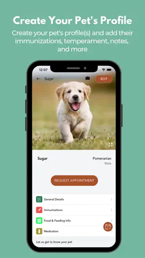 Custom Canine Grooming screenshot 2