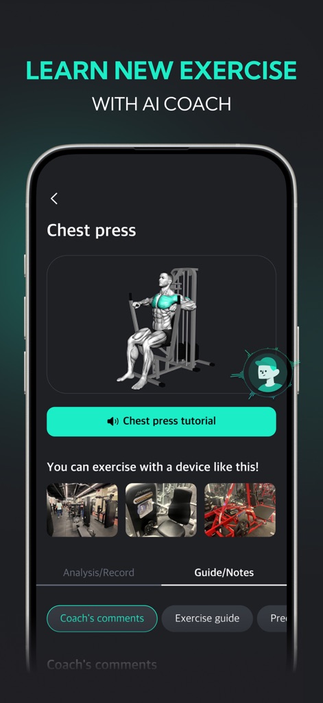 Planfit AI Gym Workout Planner - Health & Fitness App | MWM