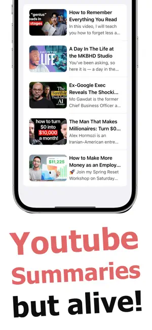 SuperTuber - Video Summarize screenshot 2