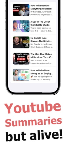 SuperTuber - Video Summarize Screenshot 2 of 7