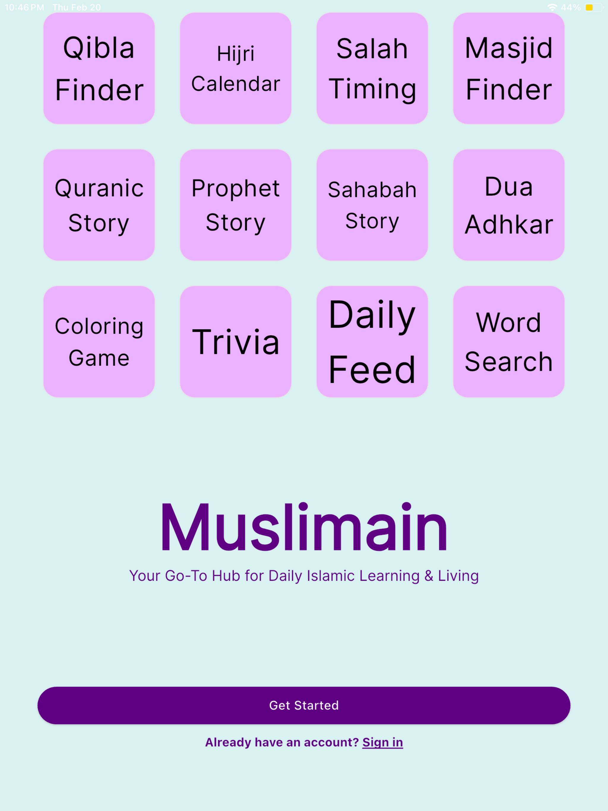 Muslimain: Always with Deen