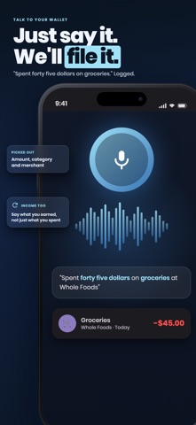 Expense tracker - Mocy Screenshot 4 of 10