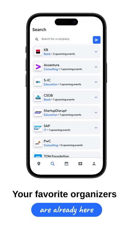 The Match: Networking events