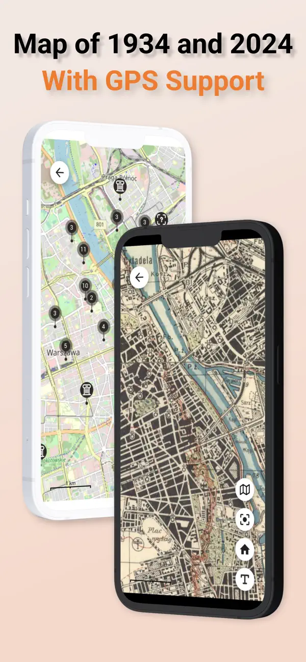 Screenshot #2 pour Warsaw Your Way