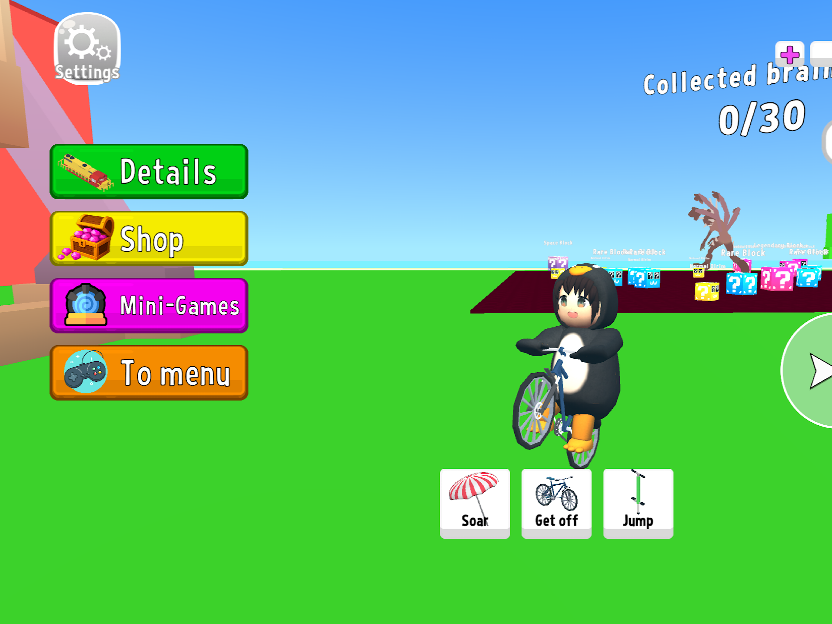 Gugu Gaga Penguin: Mini Games screenshot 7