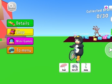 Gugu Gaga Penguin: Mini Games iPad screenshot
