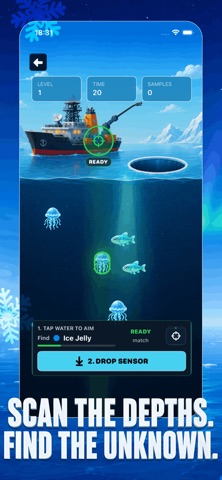 Glaciara: Northern Voyage screenshot 2