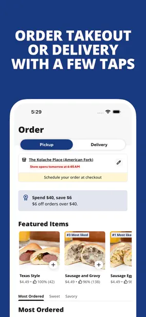 The Kolache Place screenshot 1