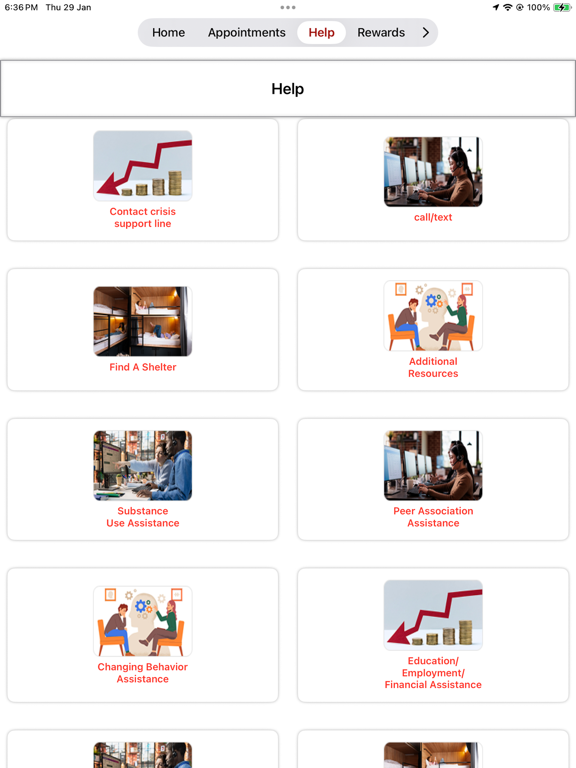 Screenshot #5 pour Outreach Smartphone Monitoring