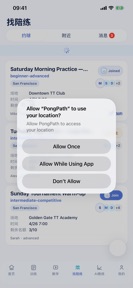 PongPath: AI Ping Pong Coach screenshot