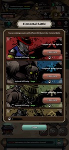 Demon Sword: Idle RPG screenshot #8 for iPhone
