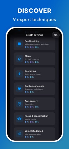 Aura – Breath & Relax iPhone screenshot