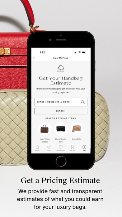 The RealReal - Buy+Sell Luxury Screenshot