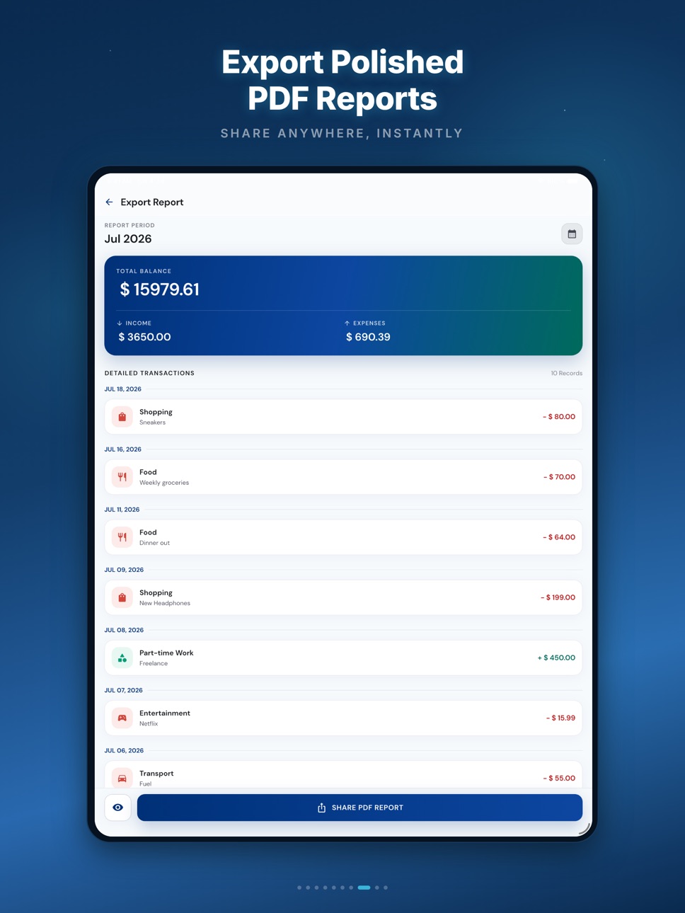 iPad screenshot