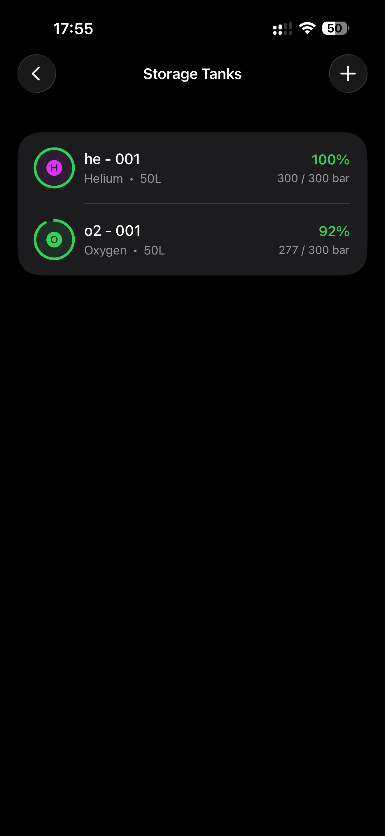 Gas Blend Pro screenshot 3