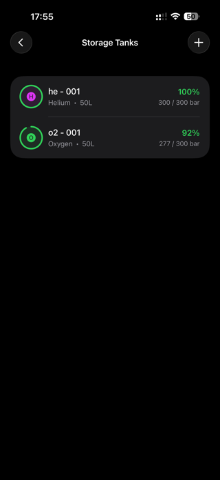 Gas Blend Pro Screenshot 3 of 3