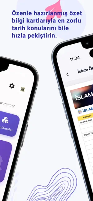 Tarih Bilgi Kartları screenshot 2