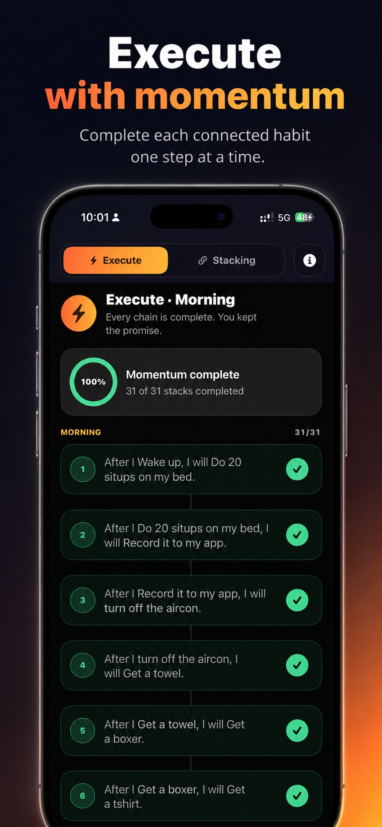 Screenshot 4 of HabitCollector