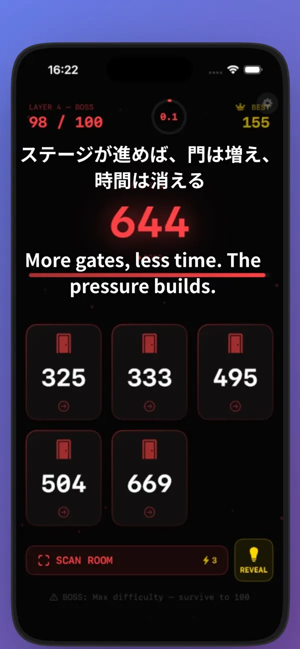 Screenshot #2 pour ZERO GATES