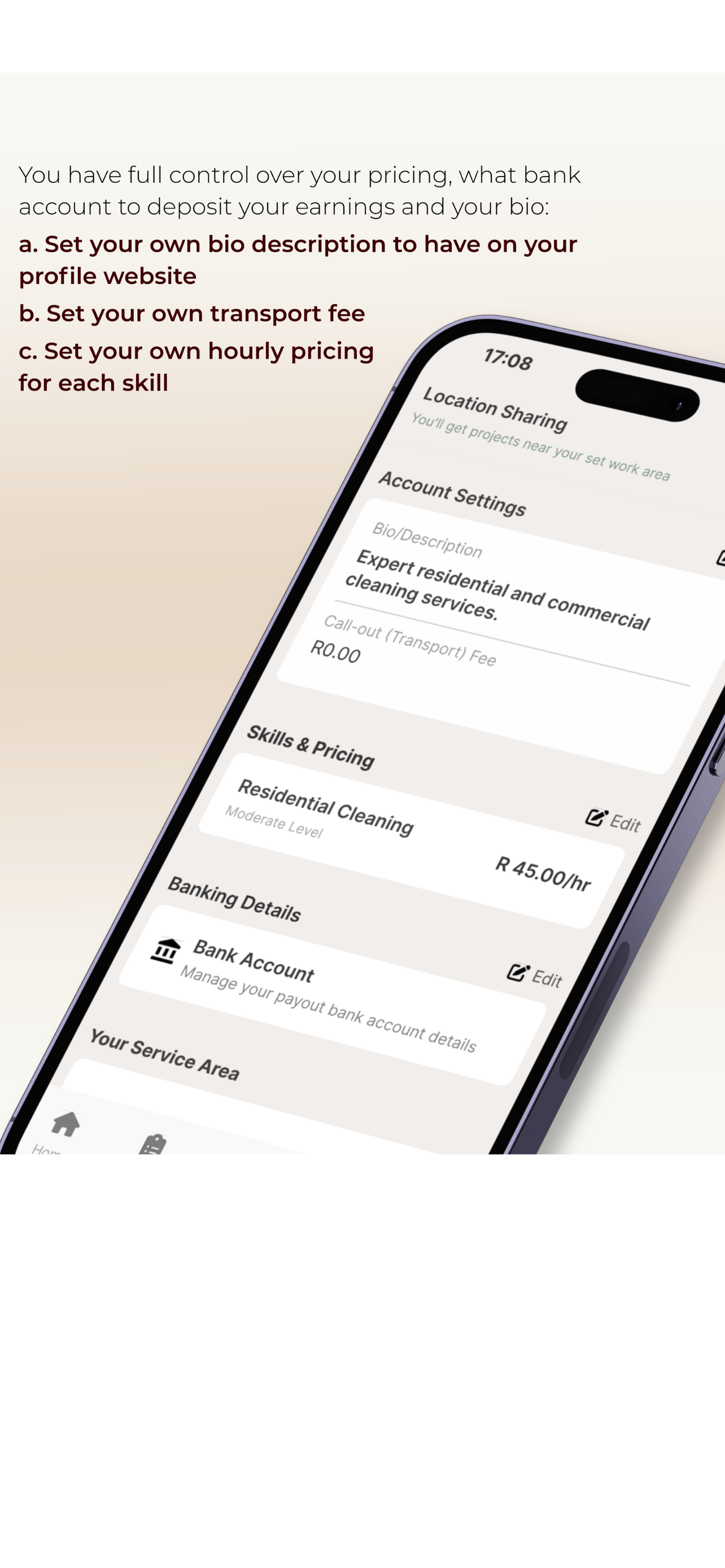 Homeboss Partner screenshot 8
