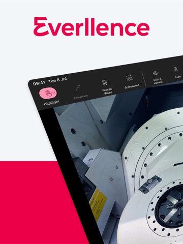 PrimeServ EyeTech iPad screenshot