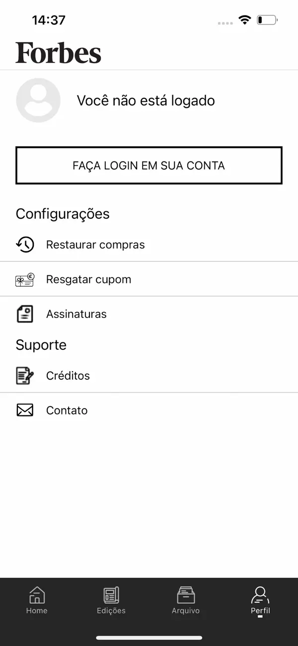 Screenshot #3 pour Forbes Brasil